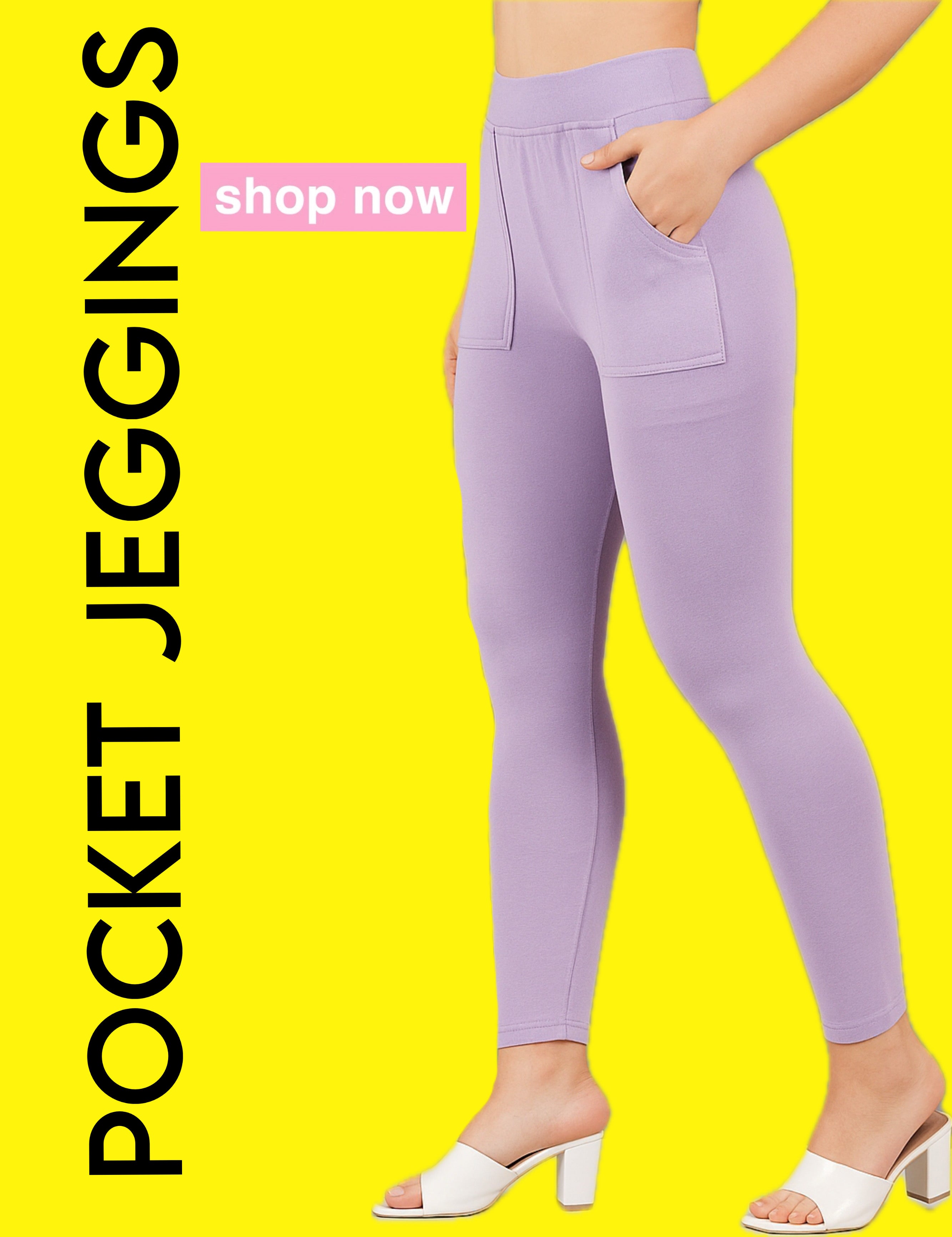 POCKET JEGGINGS