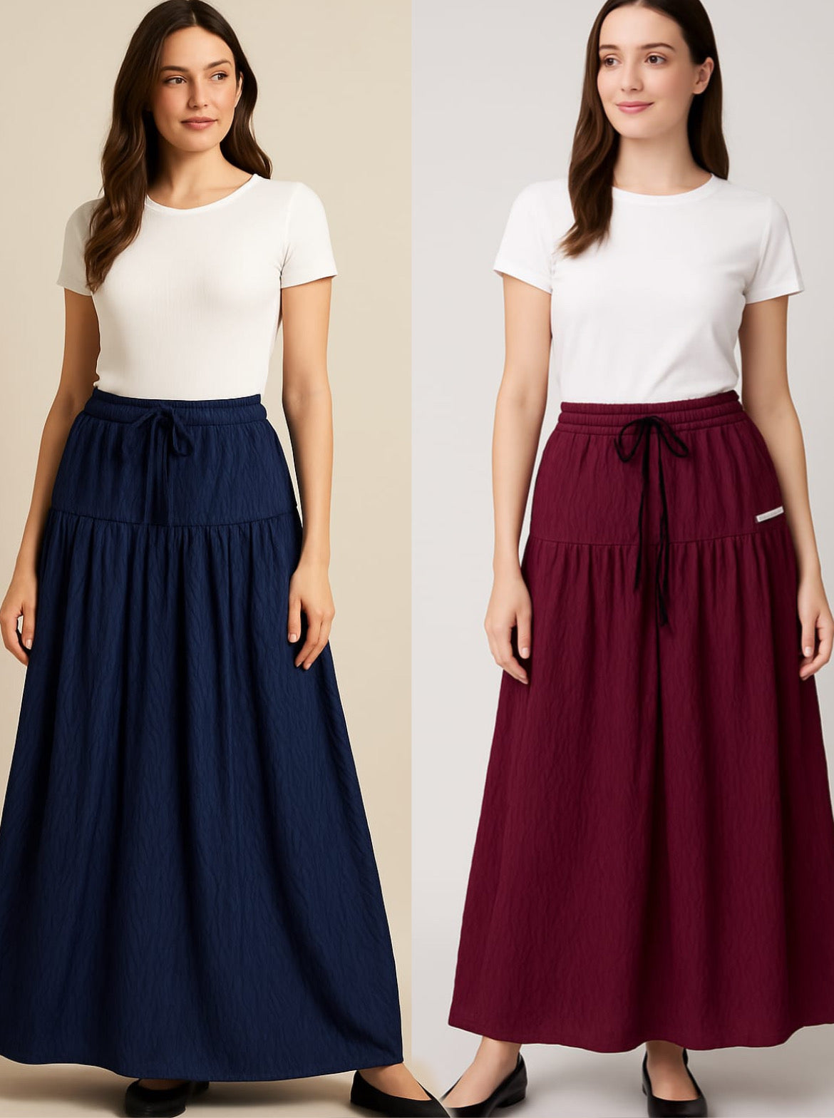 PLEATED SKIRT