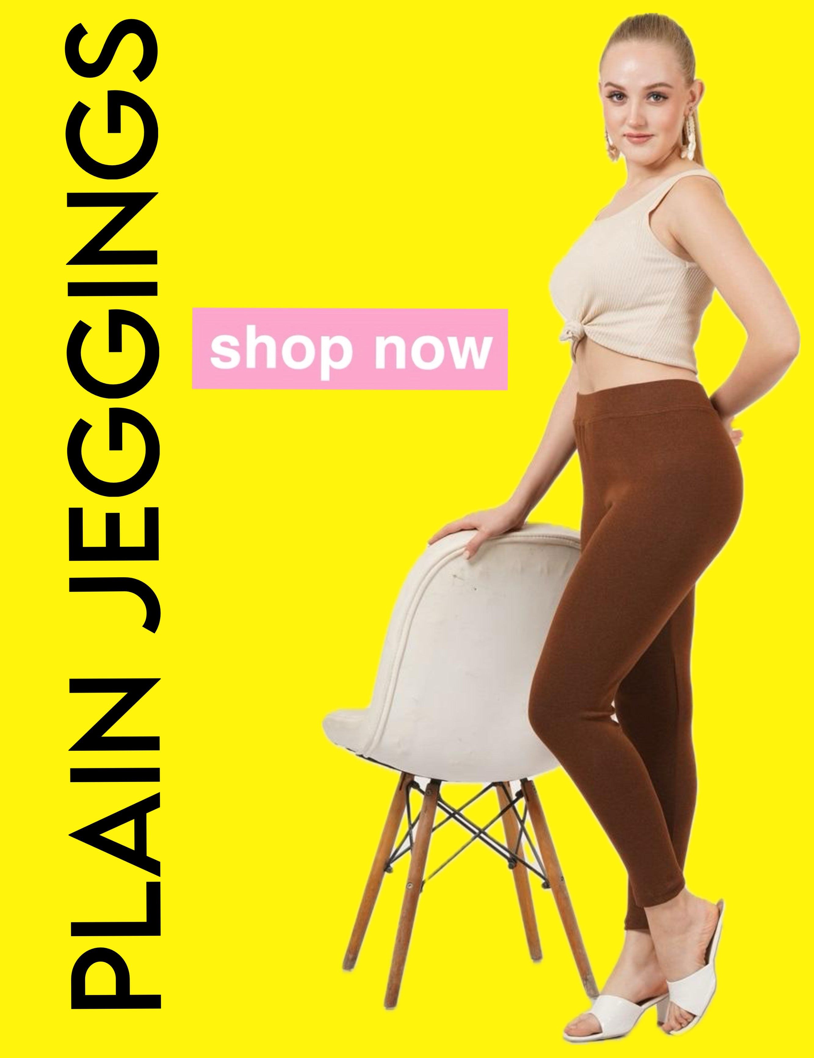 PLAIN JEGGINGS