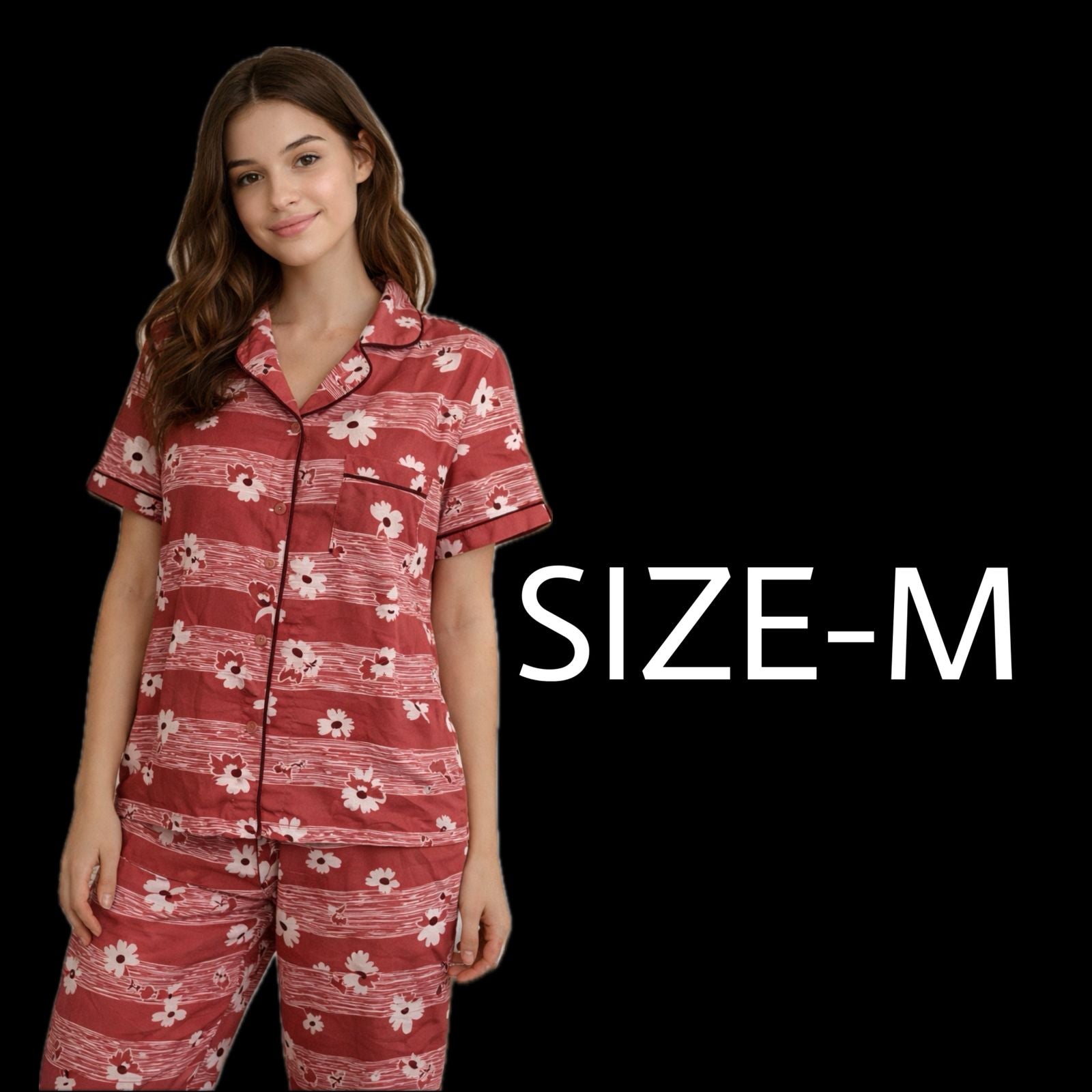 NIGHT DRESS -M