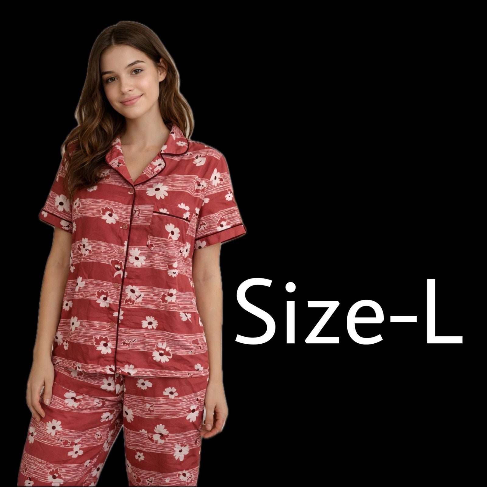NIGHT DRESS -L