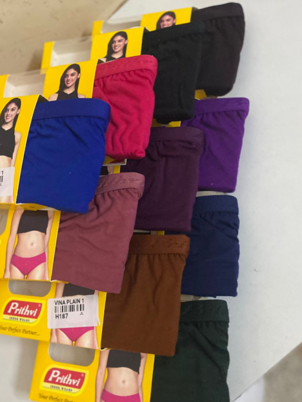 PRITHVI VINA PLAIN PANTIES