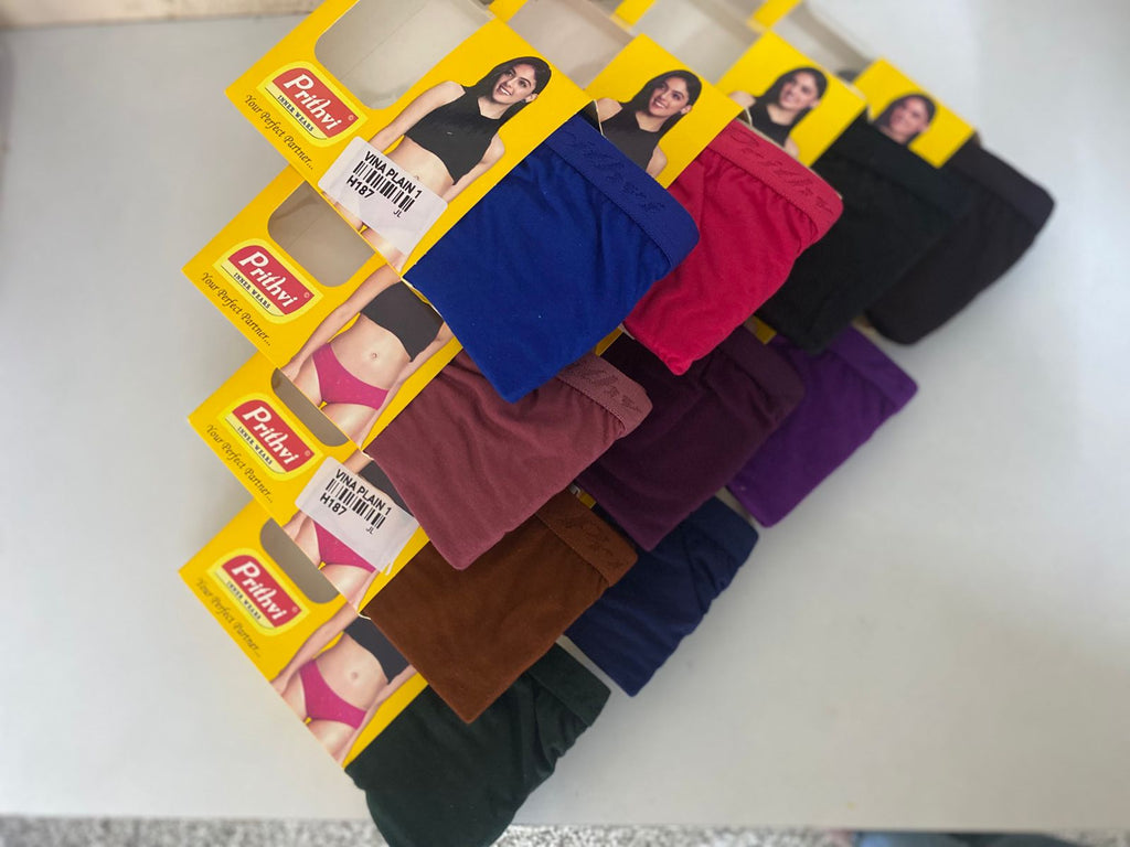 PRITHVI VINA PLAIN PANTIES