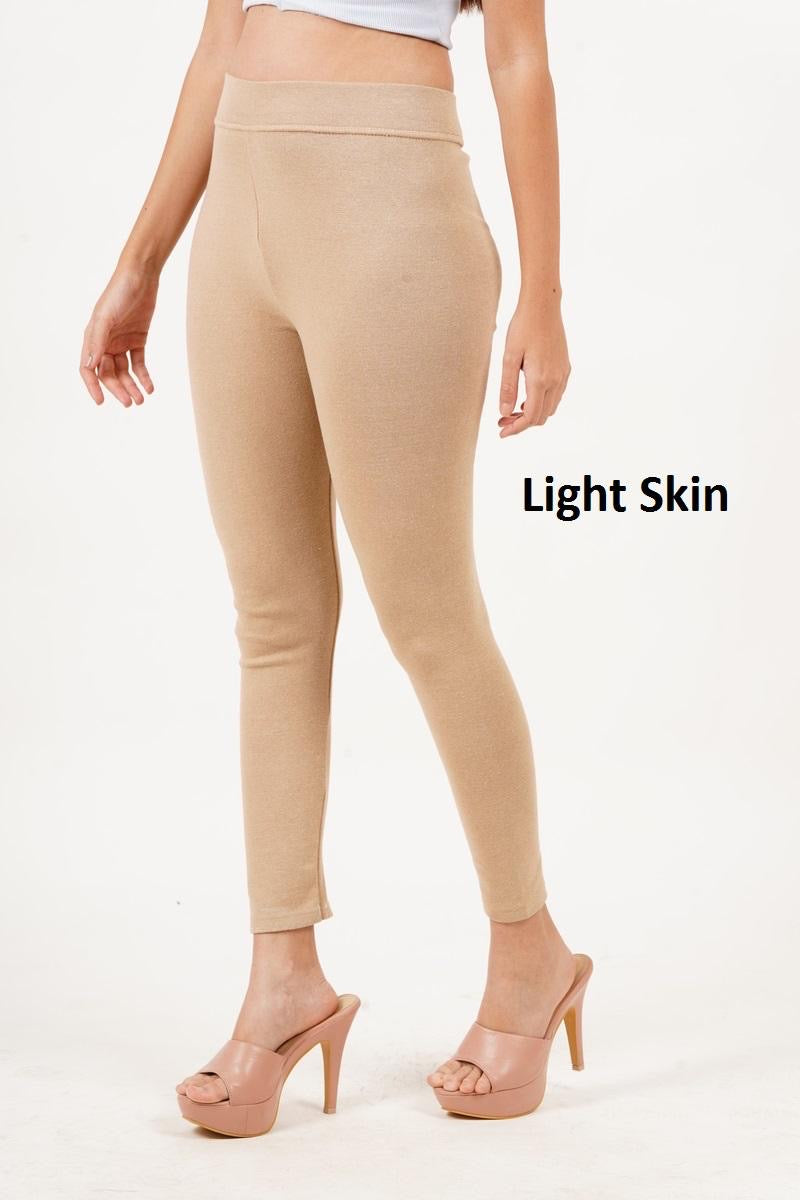 PLAIN JEGGINGS- LIGHT SKIN