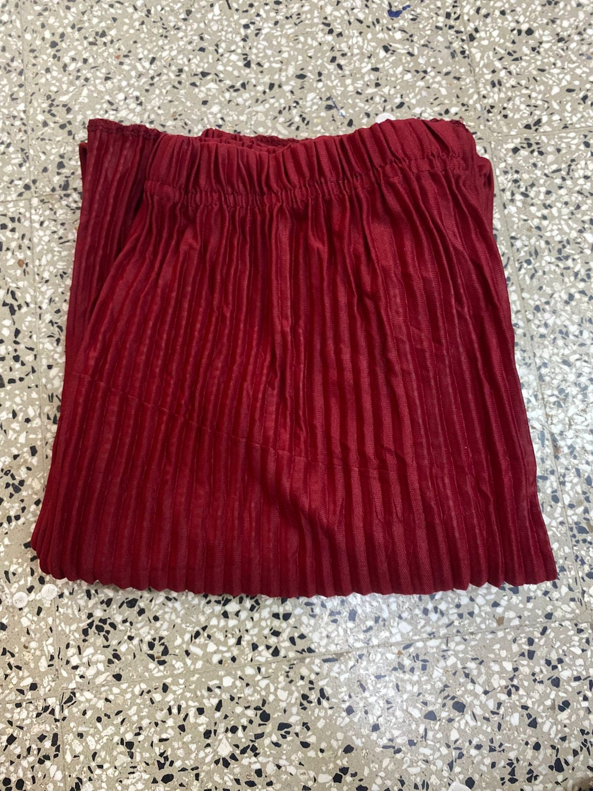 OFFER PALAZZO- MAROON