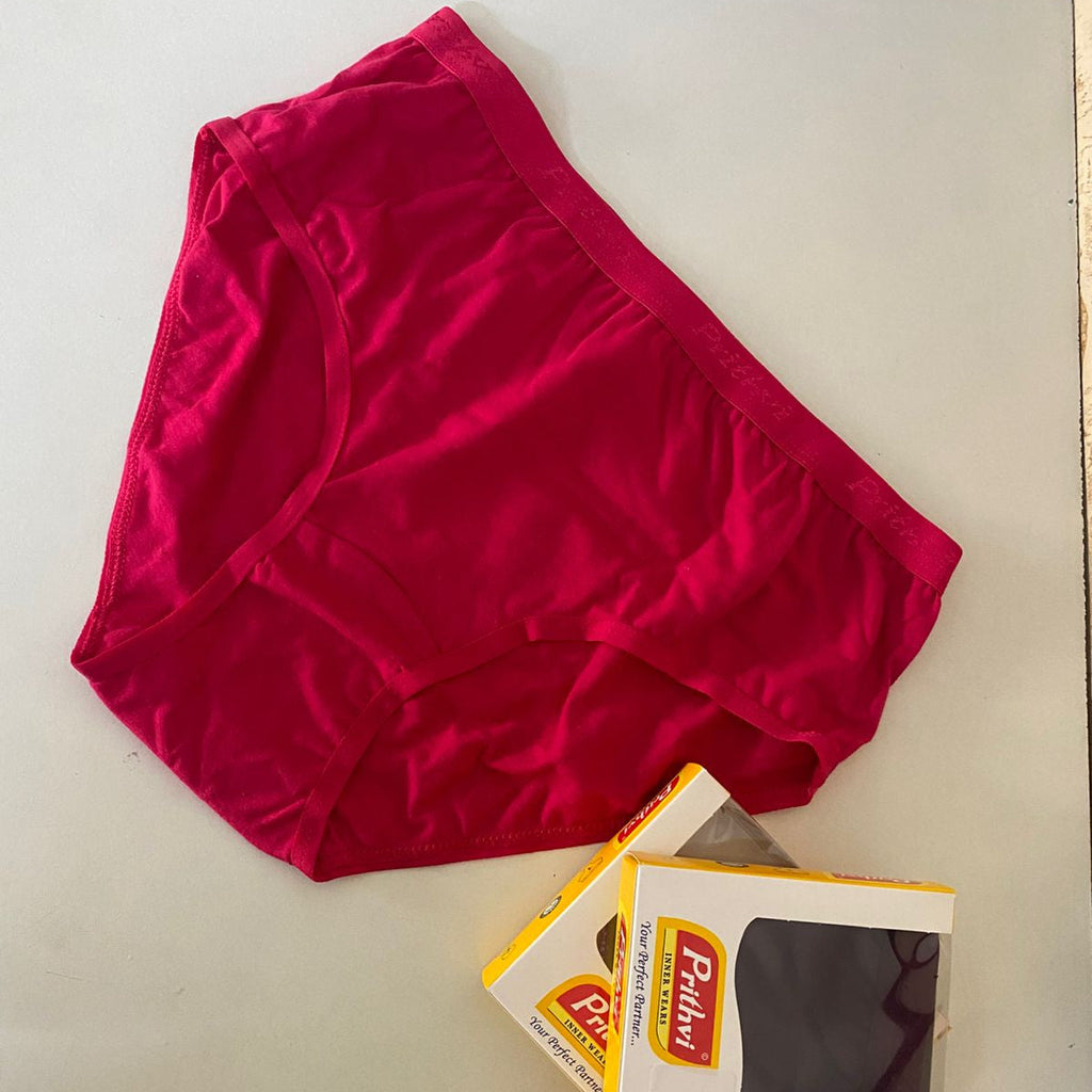 PRITHVI JOSHI PANTIES-RANDOM COLOURS ONLY