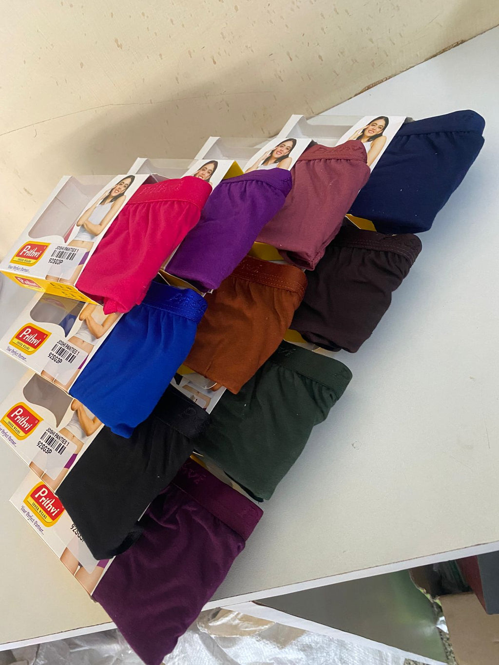 PRITHVI JOSHI PANTIES-RANDOM COLOURS ONLY