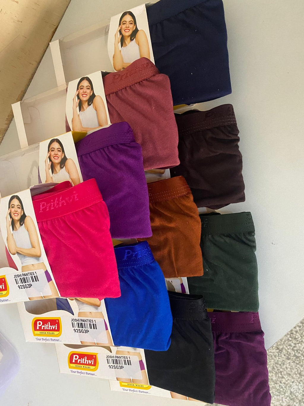 PRITHVI JOSHI PANTIES-RANDOM COLOURS ONLY