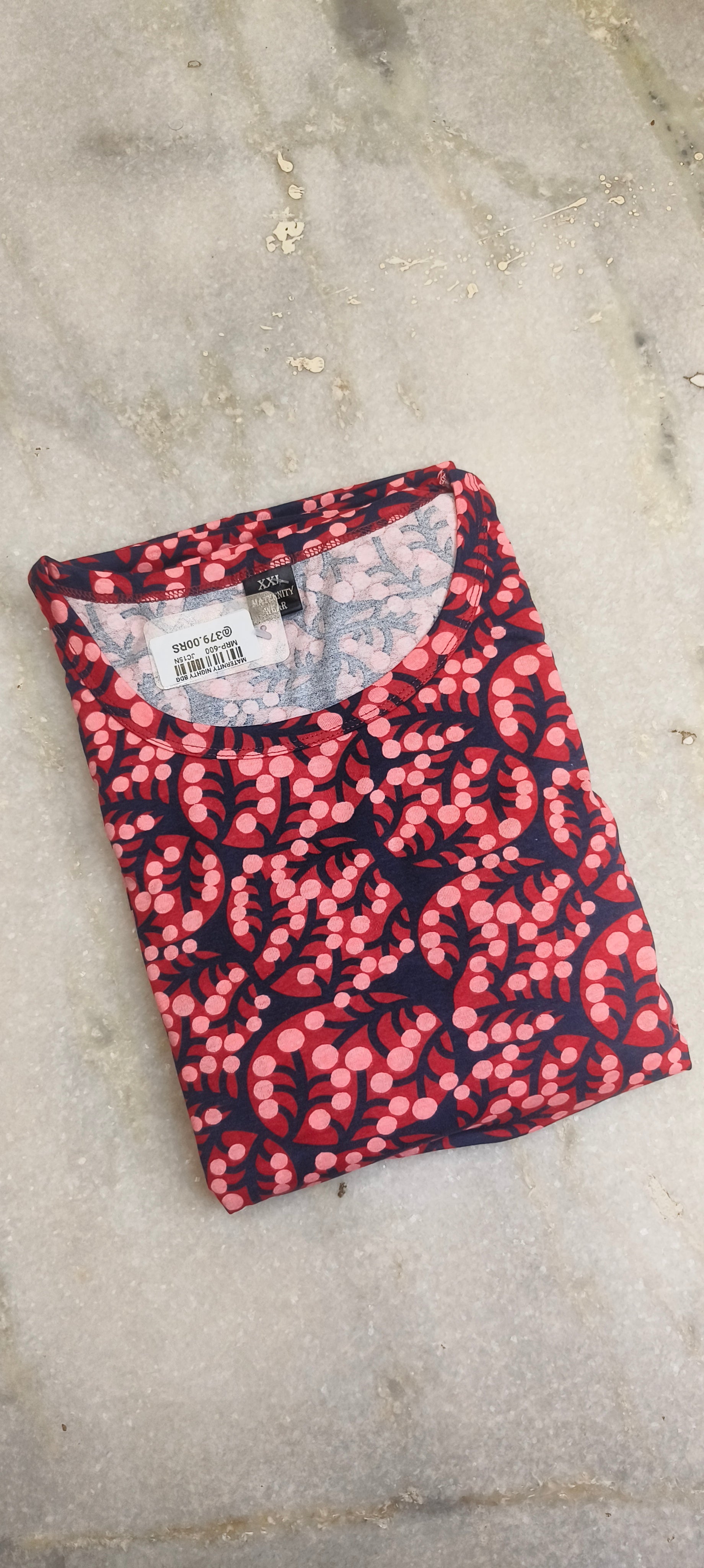 MATERNITY WEAR -6 MAROON SKIN NAVY BLUE