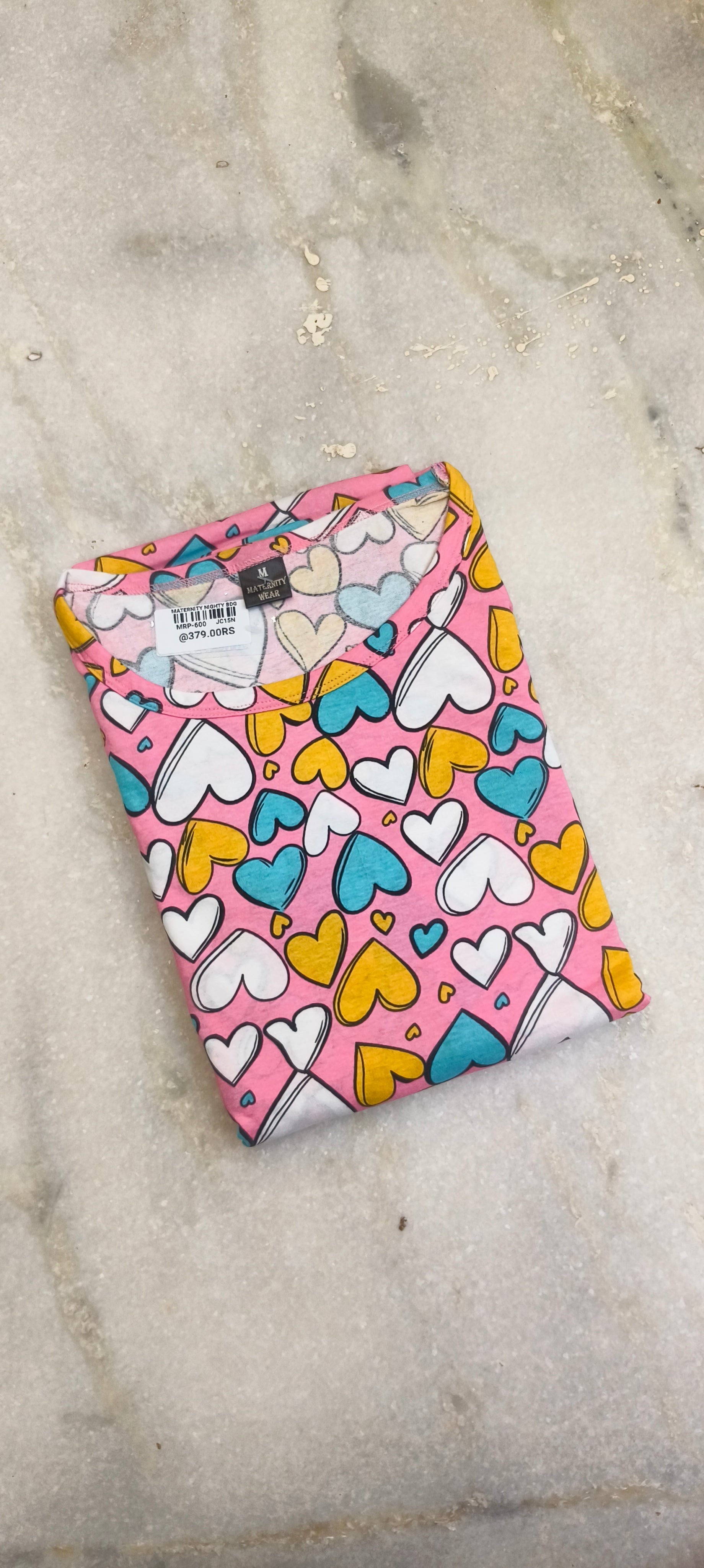 MATERNITY WEAR -5 PINK HEART