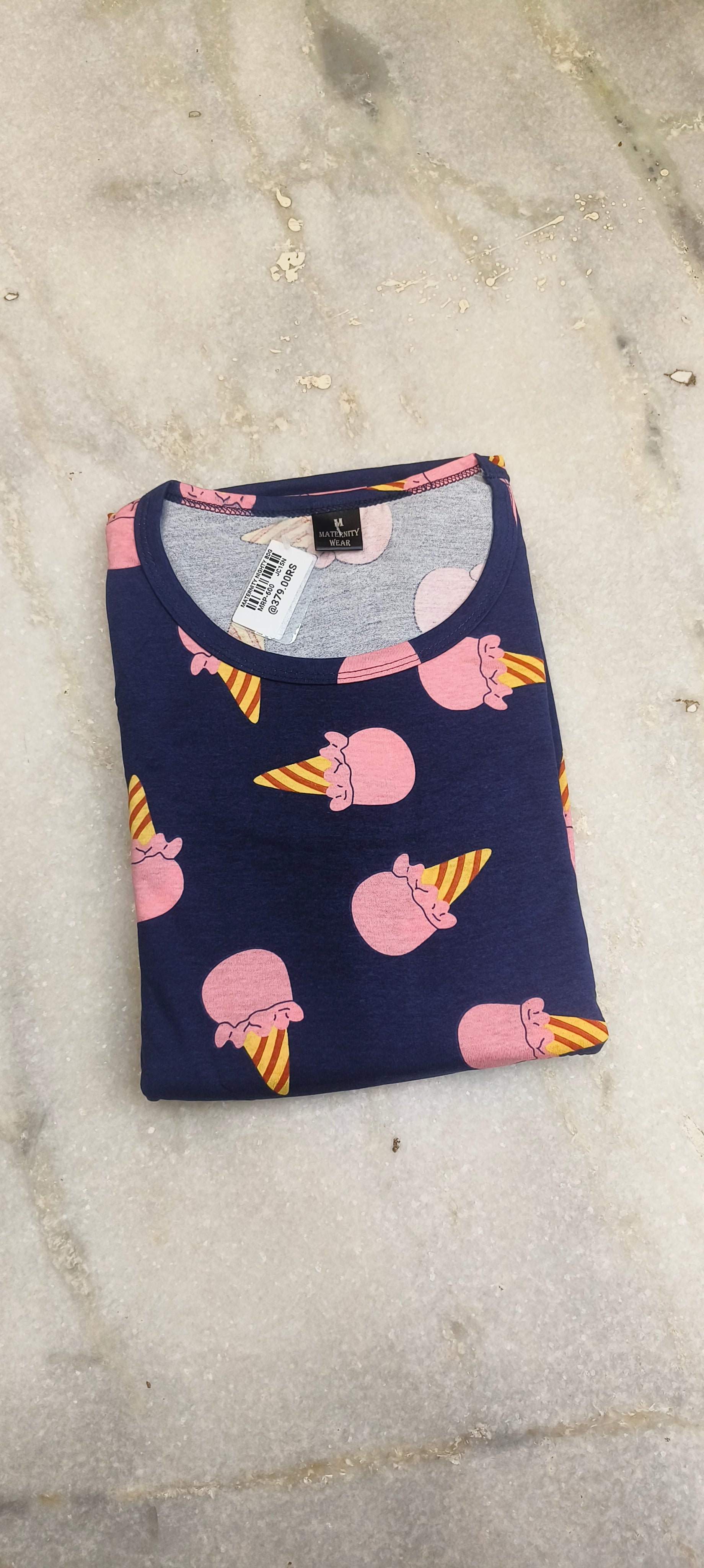 MATERNITY WEAR -7 NAVY BLUE