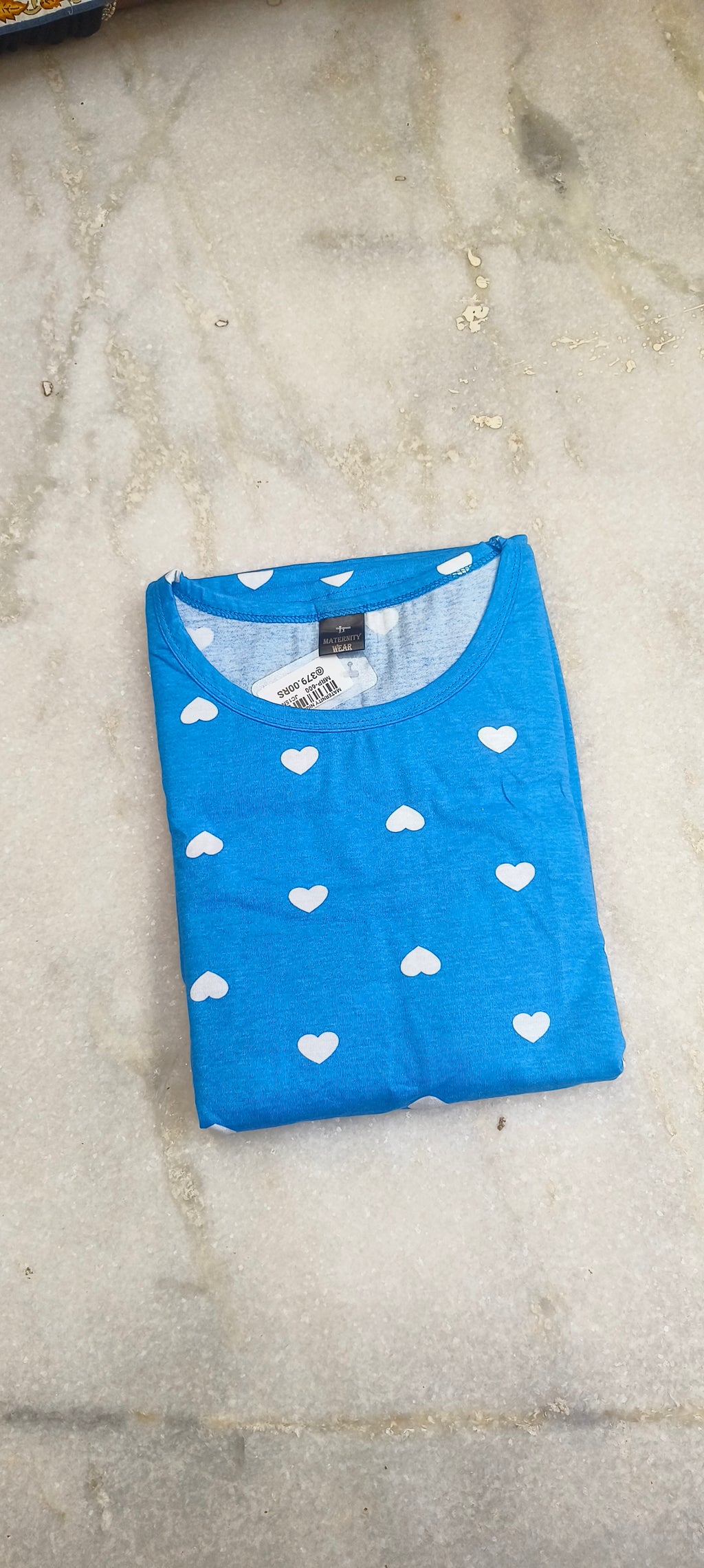 MATERNITY WEAR -4 BLUE HEART