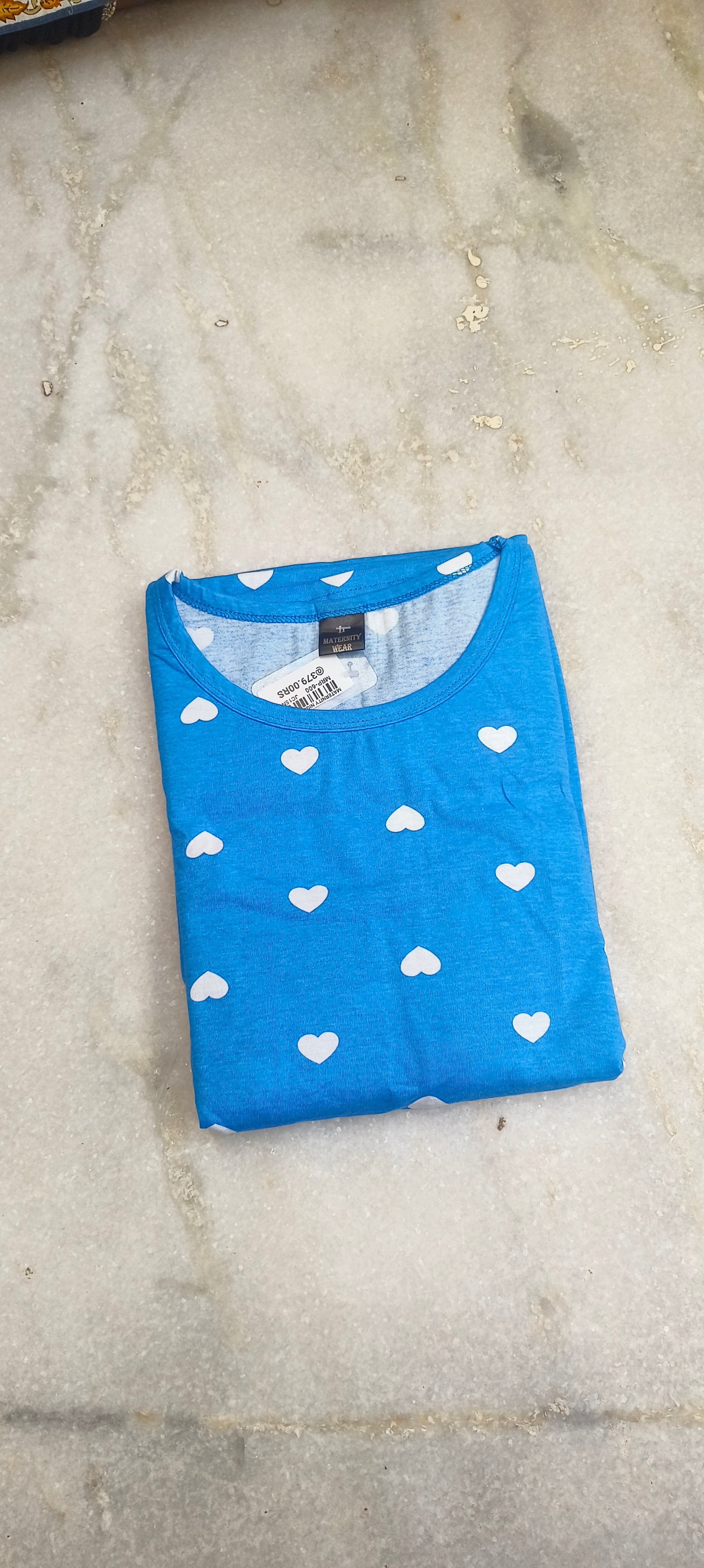 MATERNITY WEAR -4 BLUE HEART