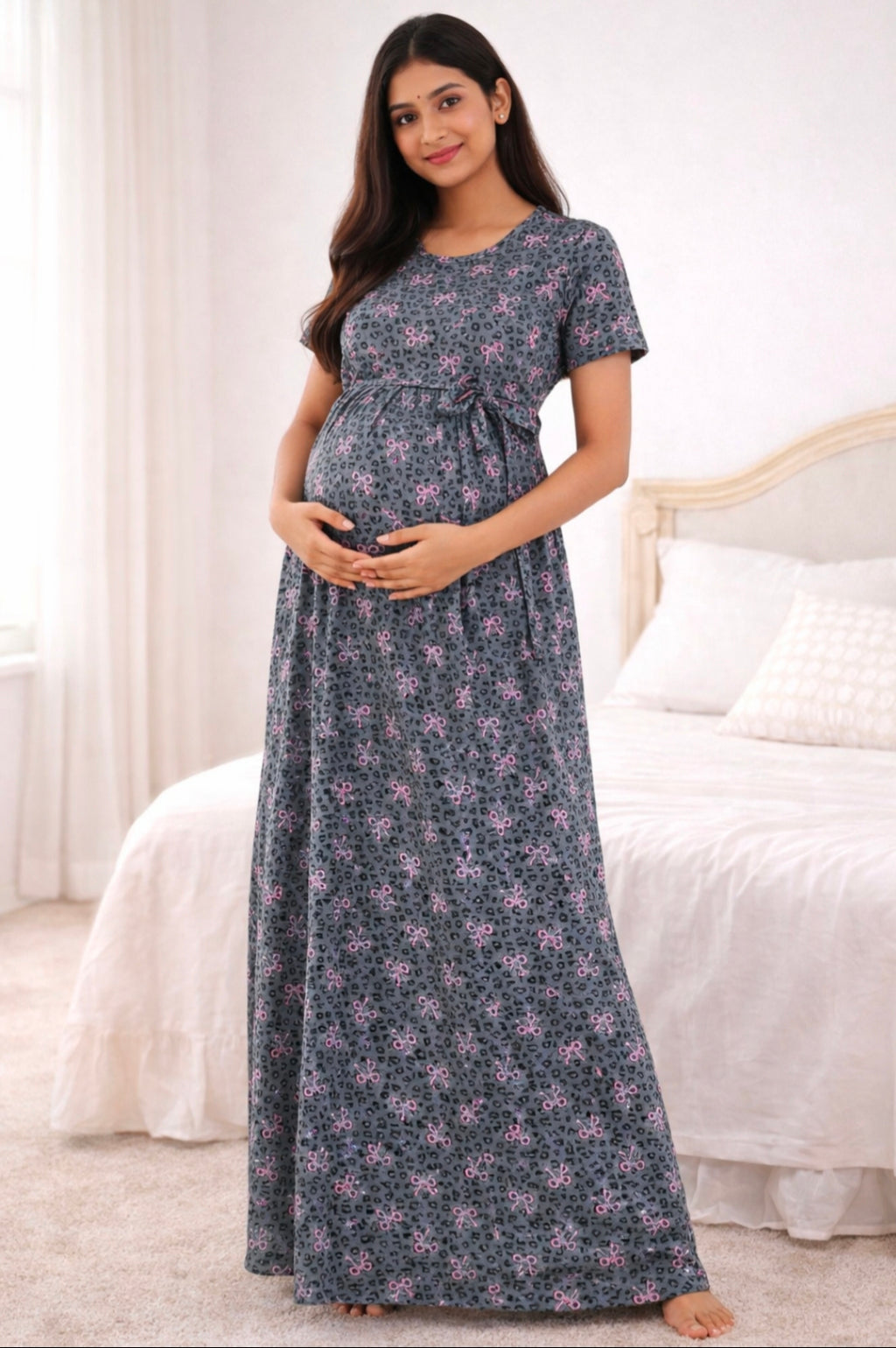 MATERNITY WEAR -1 GREY