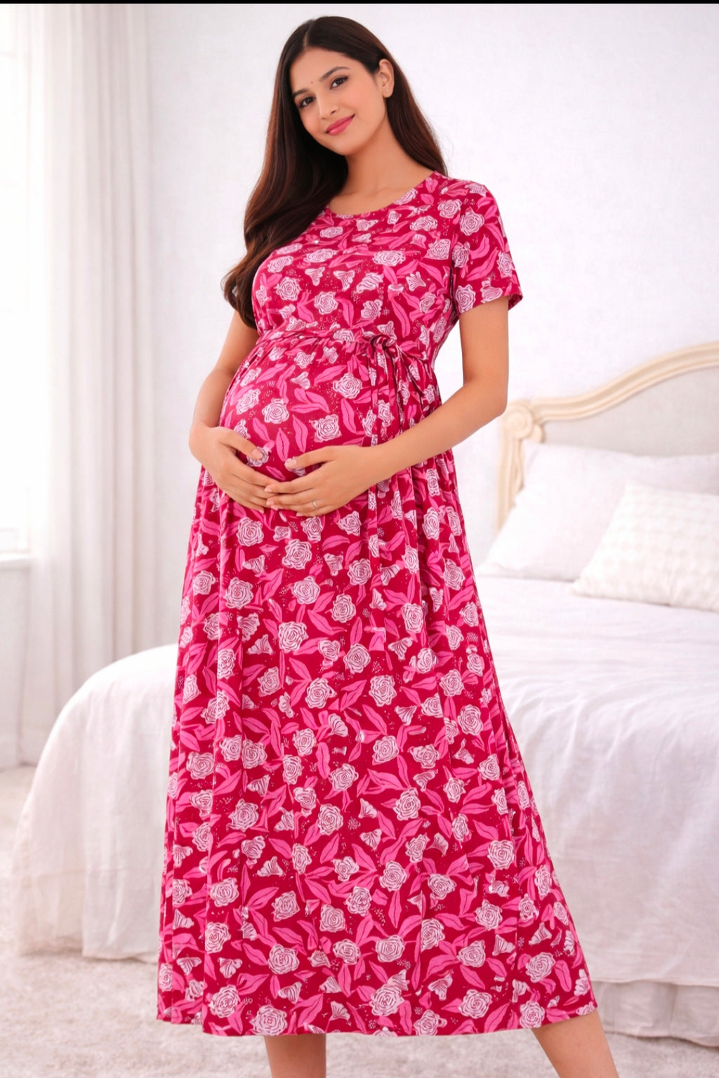 MATERNITY WEAR -9 RED