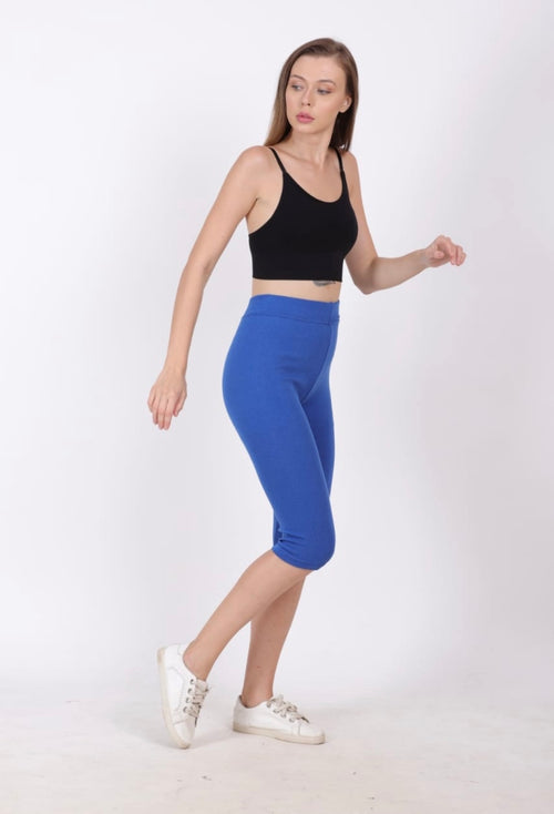 CAPRI JEGGINGS-ROYAL BLUE
