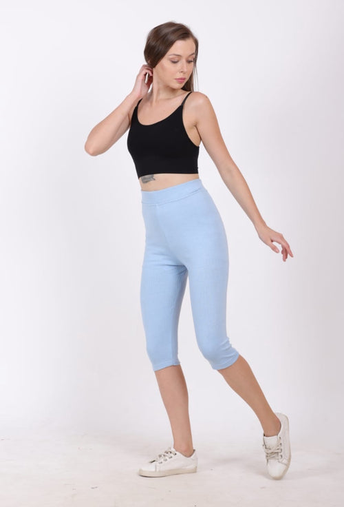 CAPRI JEGGINGS-ICE BLUE