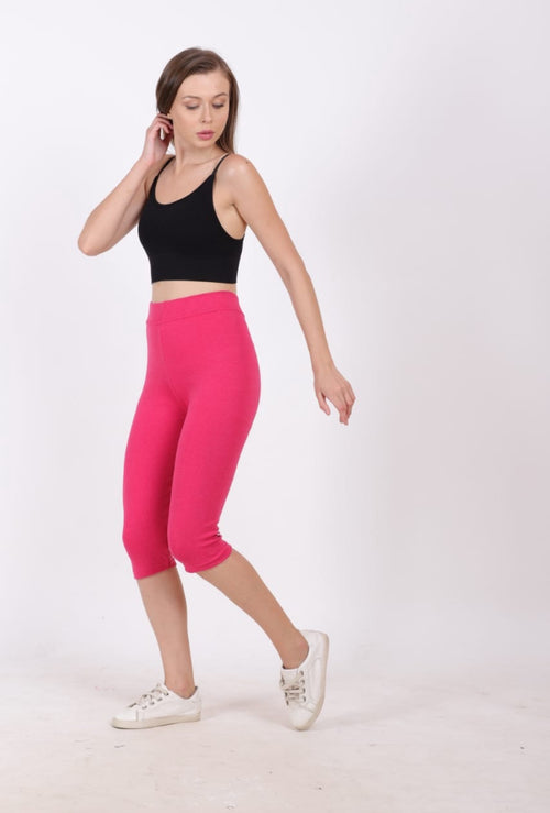 CAPRI JEGGINGS-RANI PINK