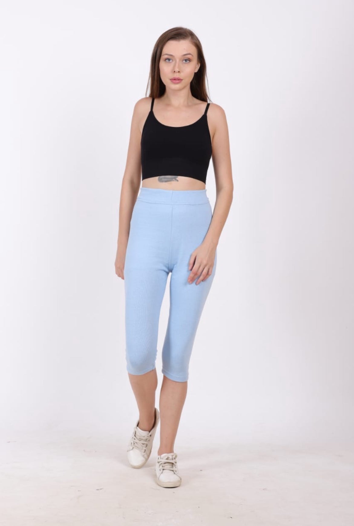 CAPRI JEGGINGS-ICE BLUE