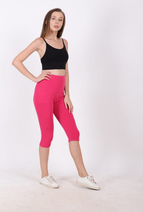 CAPRI JEGGINGS-RANI PINK