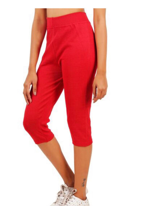 CAPRI JEGGINGS-RED