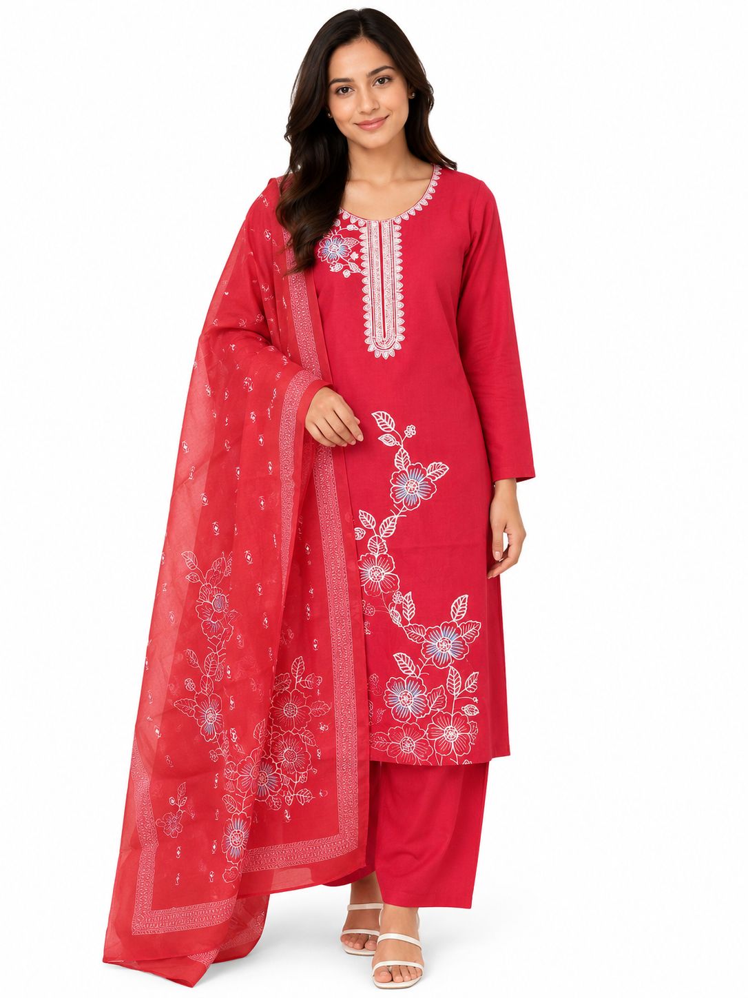 THREE PIECES SET - RED