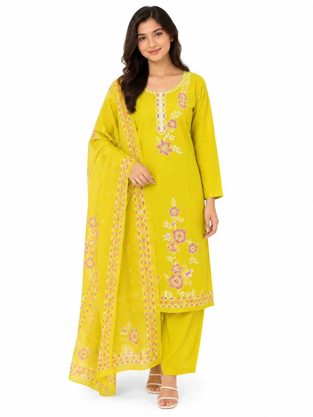 THREE PIECES SET - YELLOW