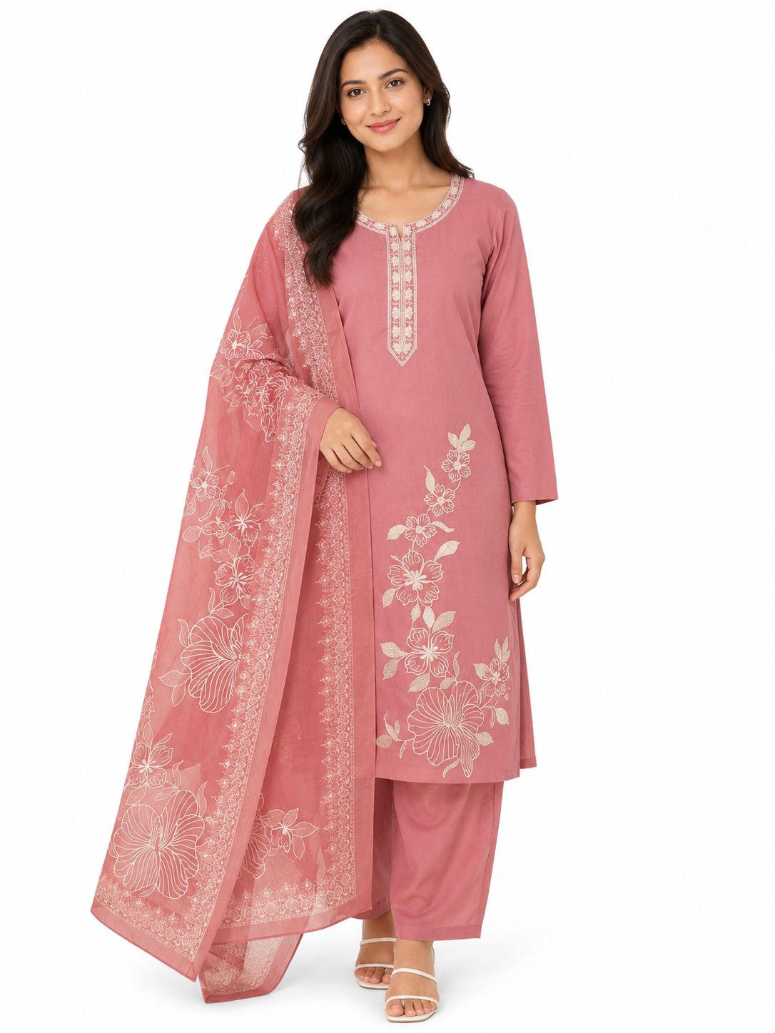 THREE PIECES SET - ONION PINK