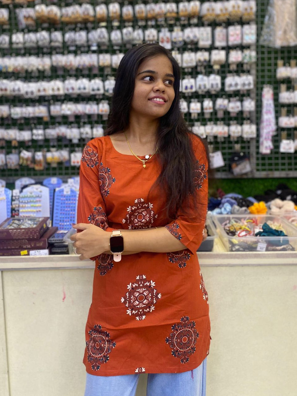 SHORT KURTHI 508