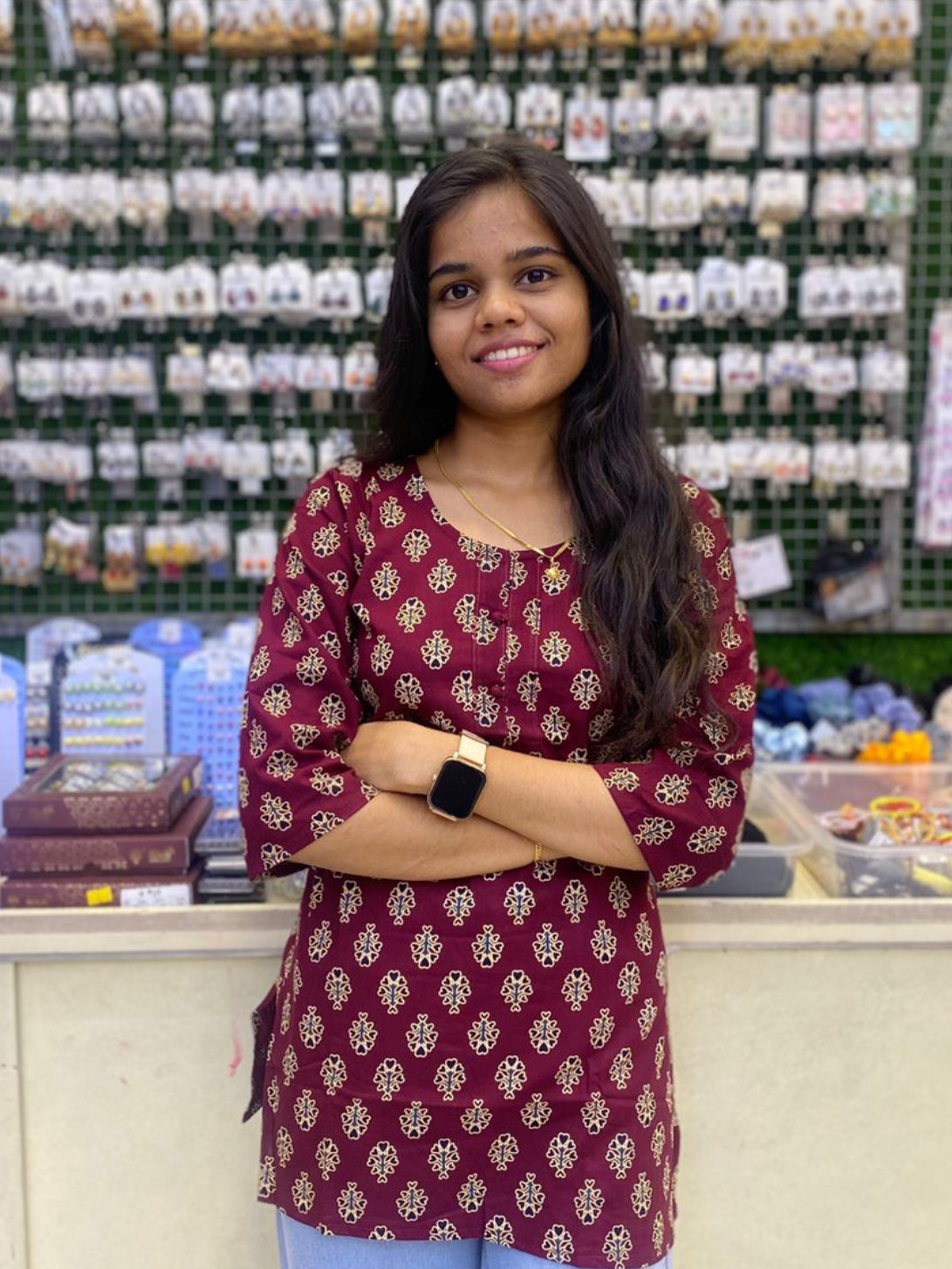SHORT KURTHI 521
