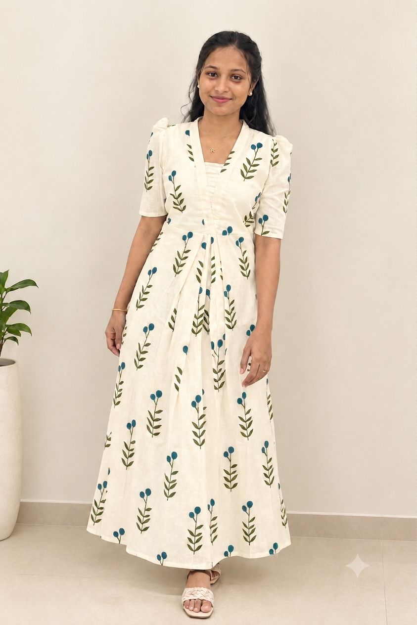 RAMAR GREEN BLOSSOM MAXI