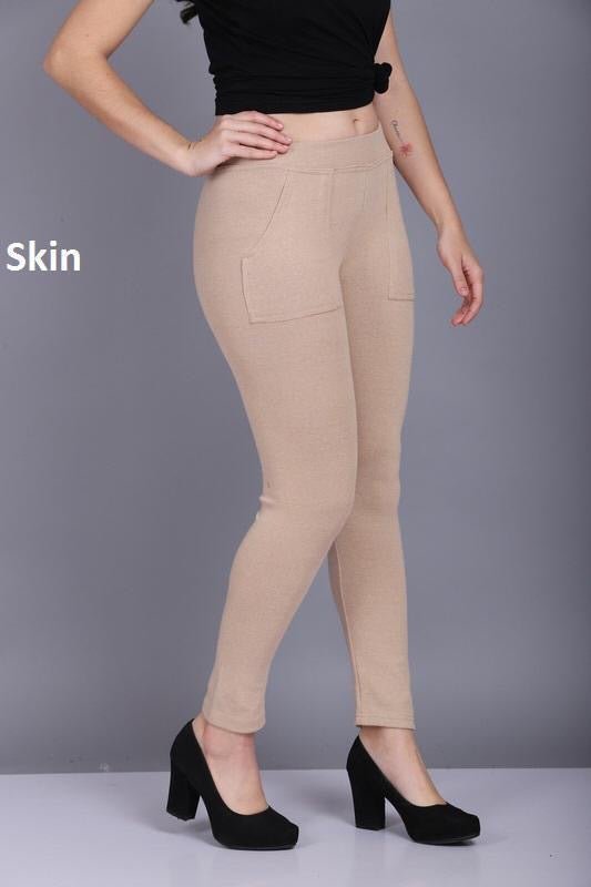 POCKET JEGGINGS -SKIN
